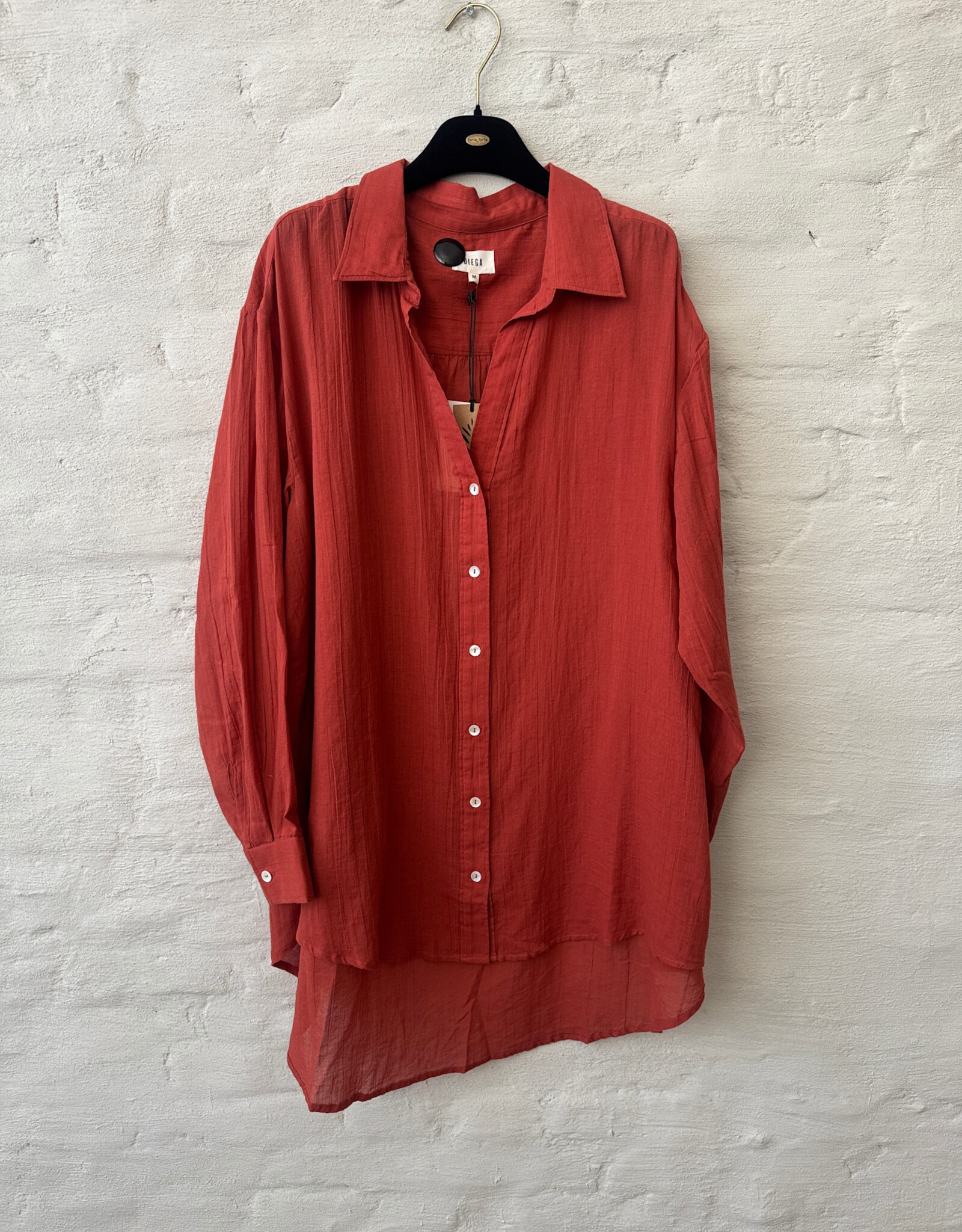 DIEGA Centia 10321 Shirt Orange