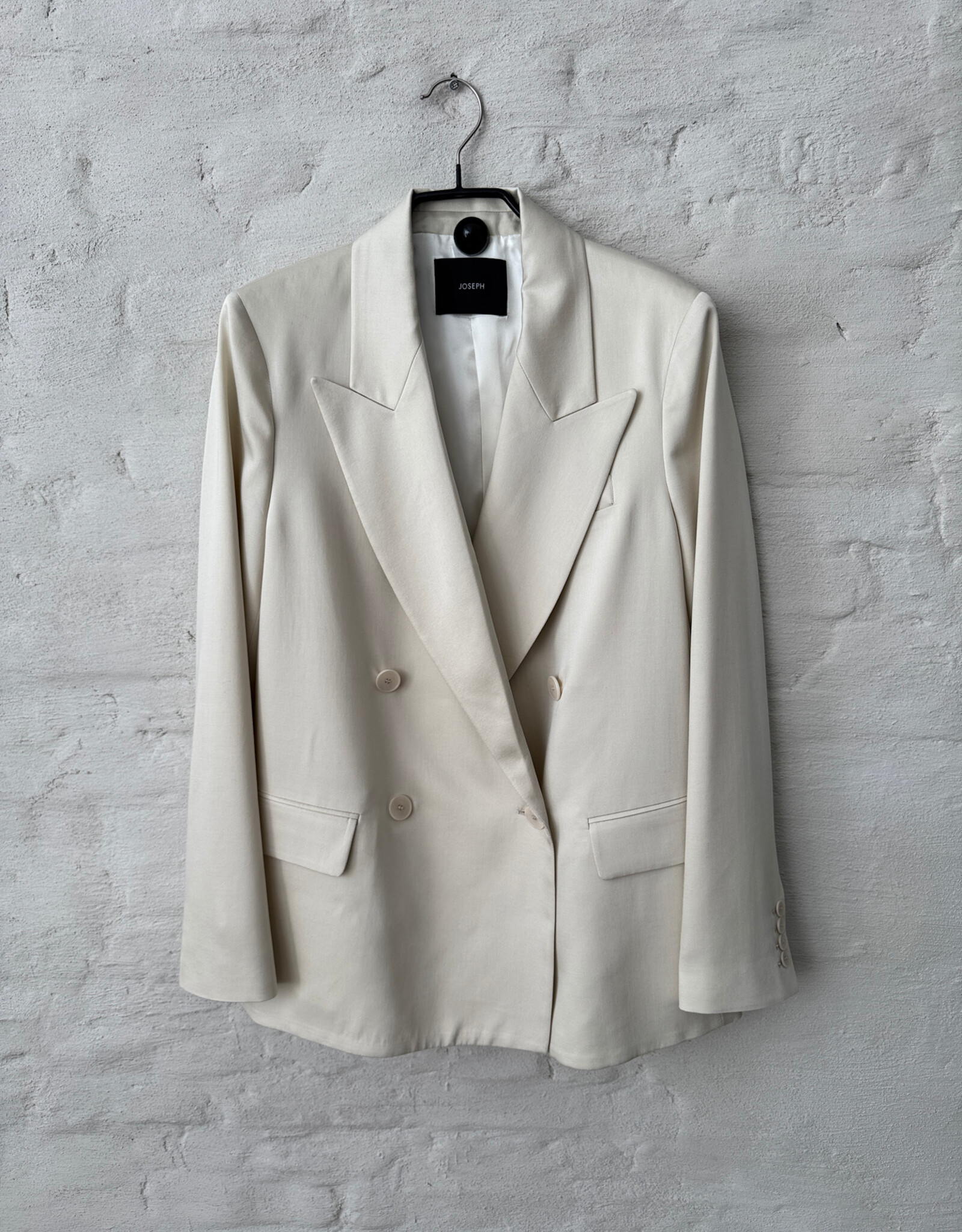 JOSEPH Jaden Jkt Soft Vis Tailor Quail
