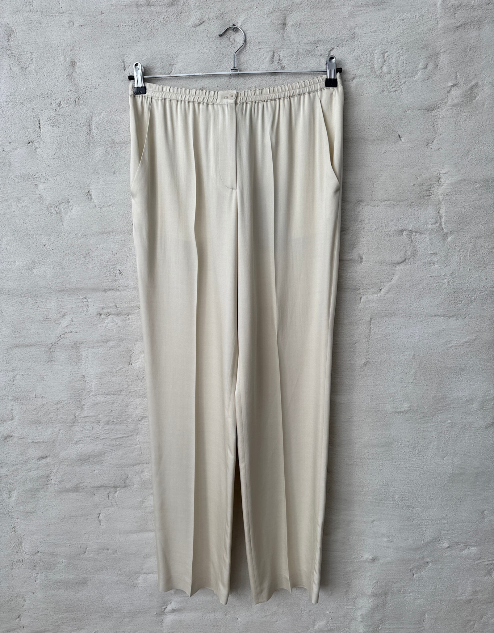 JOSEPH Tahiti Pant Soft Vis Tailor Quail