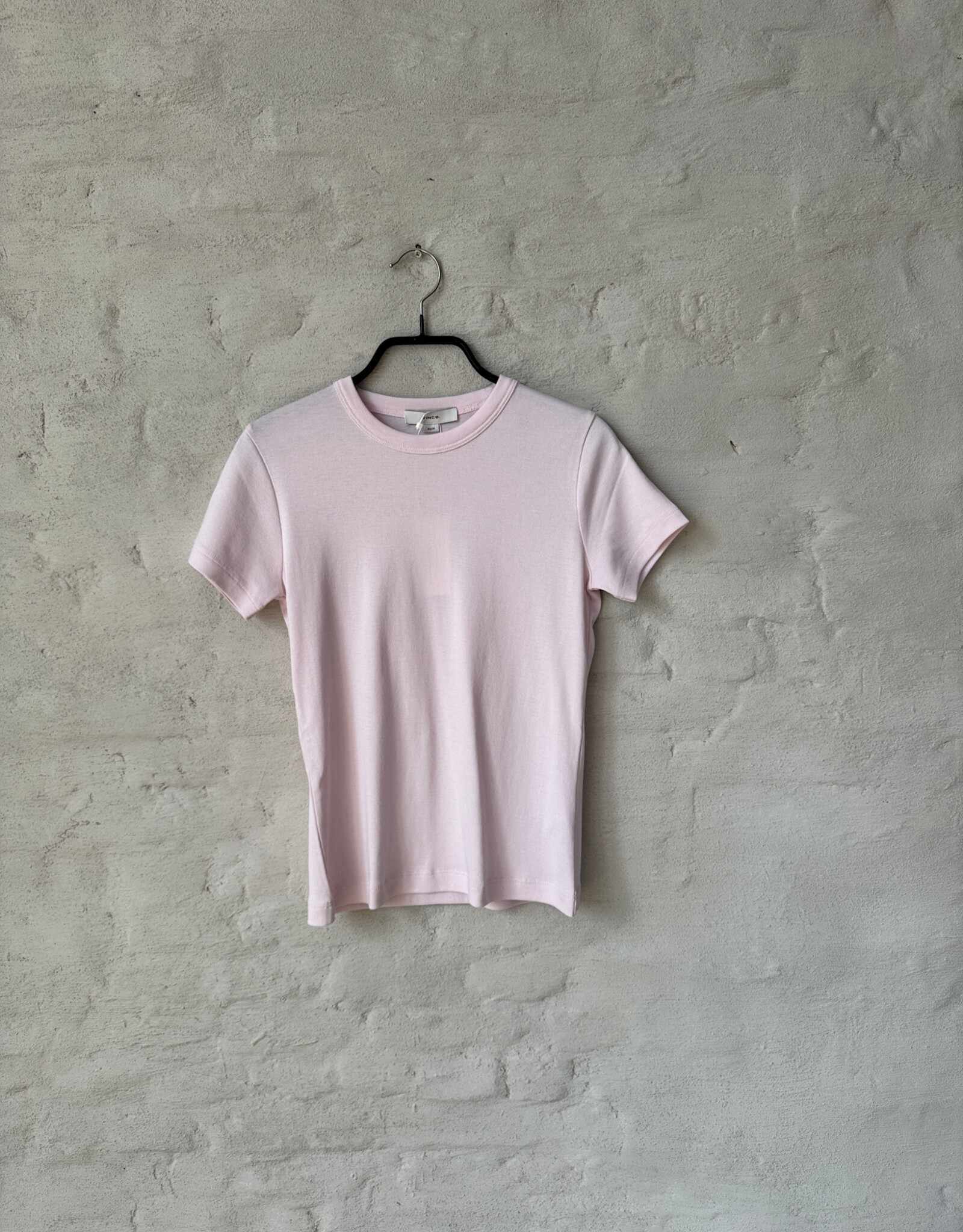 VINCE Schrunken 90S Tee Rose