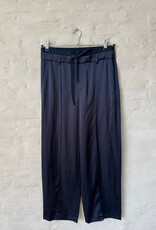 VINCE Mid Rise Double Waisted Drawstring Pant Coastal