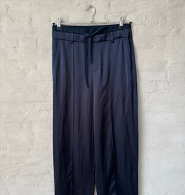 VINCE Mid Rise Double Waisted Drawstring Pant Coastal