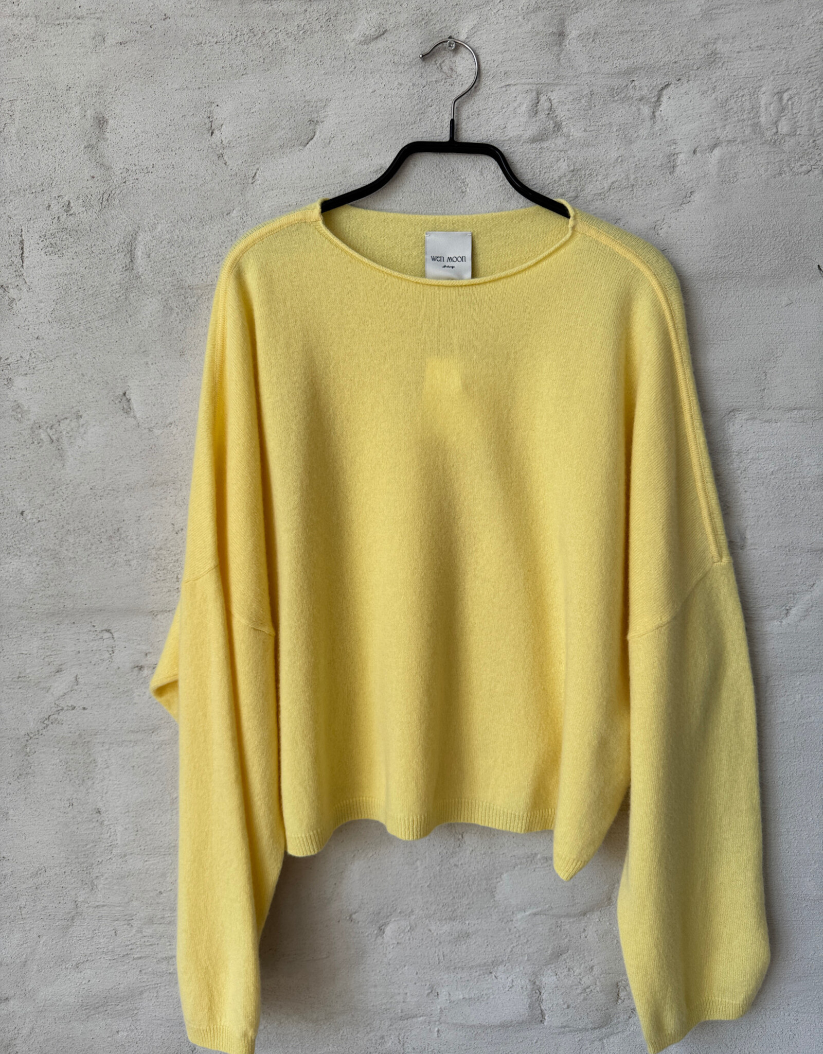 Wen Moon Celine Globe Yellow