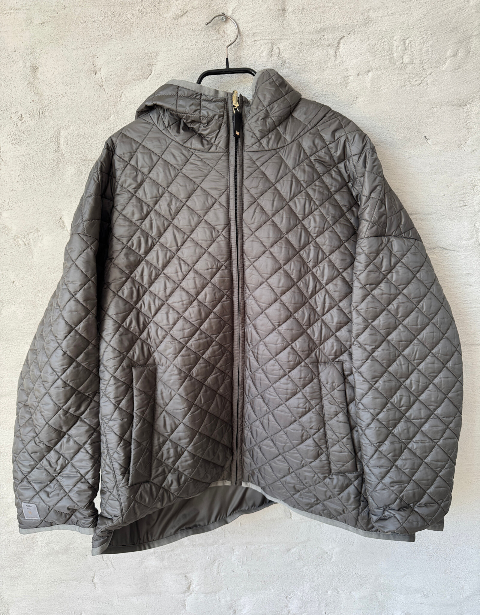 MAX MARA Leo 084 Gris Fonce