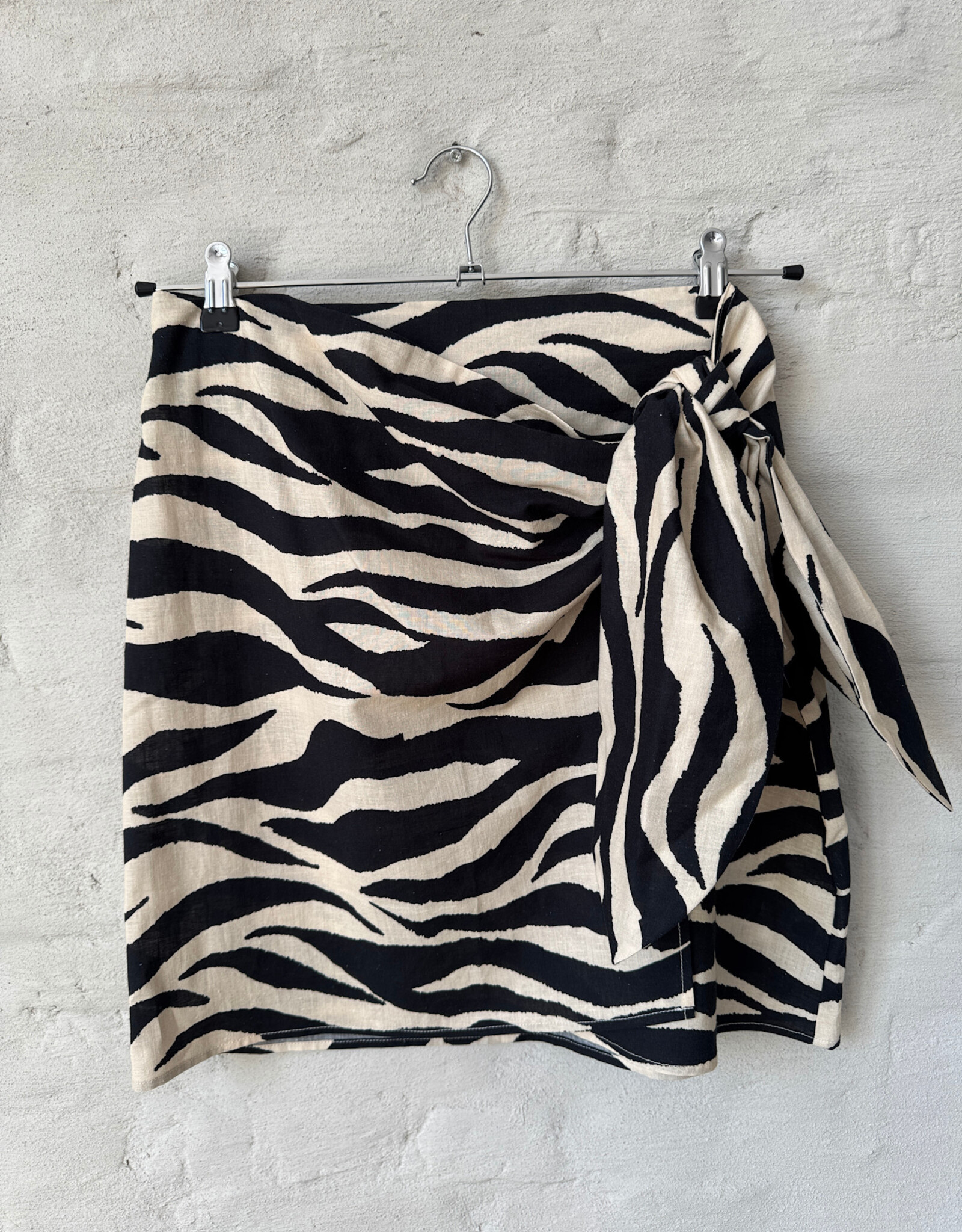 THE NEW SOCIETY Kavala Skirt Zebraprint