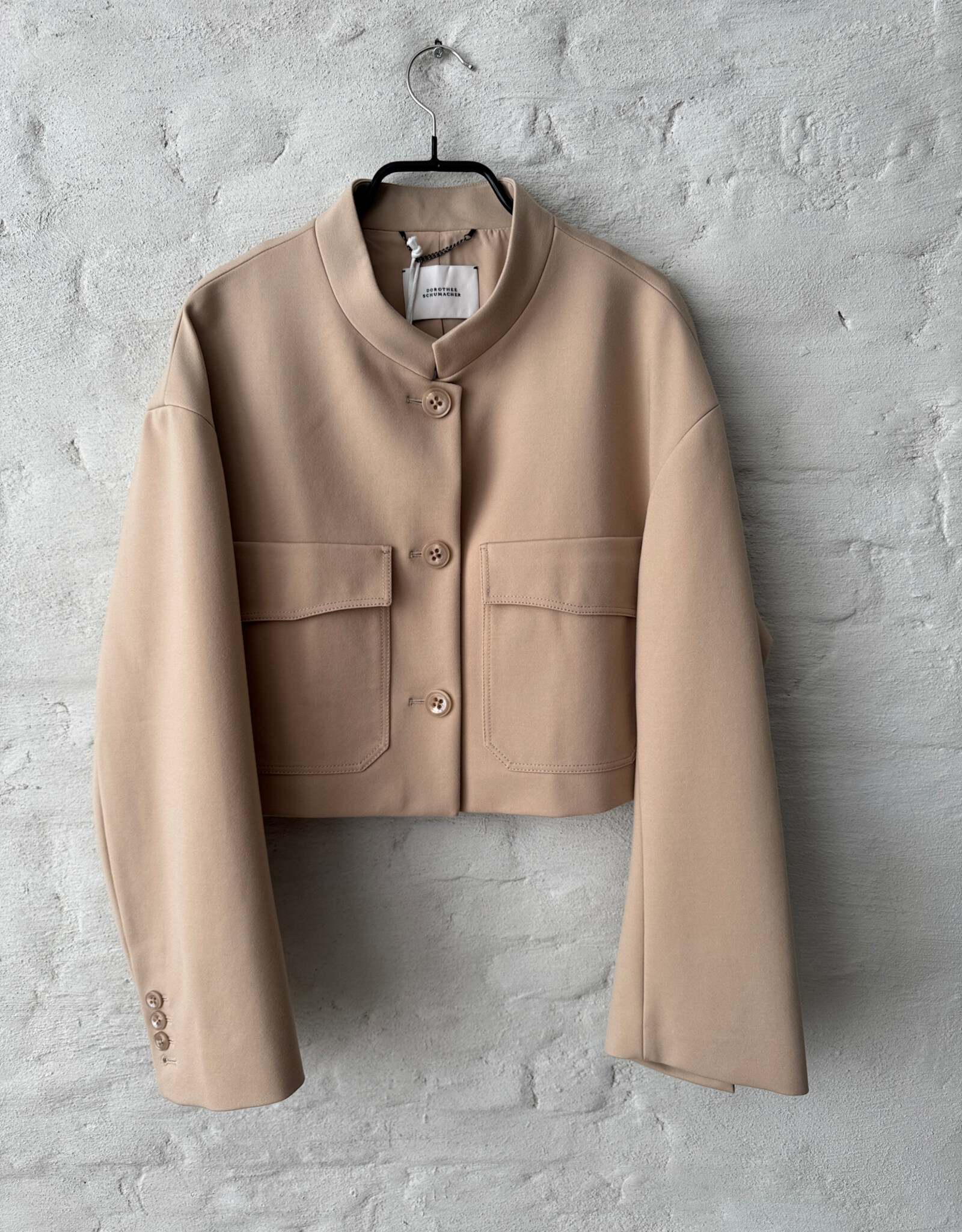 DOROTHEE SCHUMACHER Emotional Essence Jacket Tender Beige