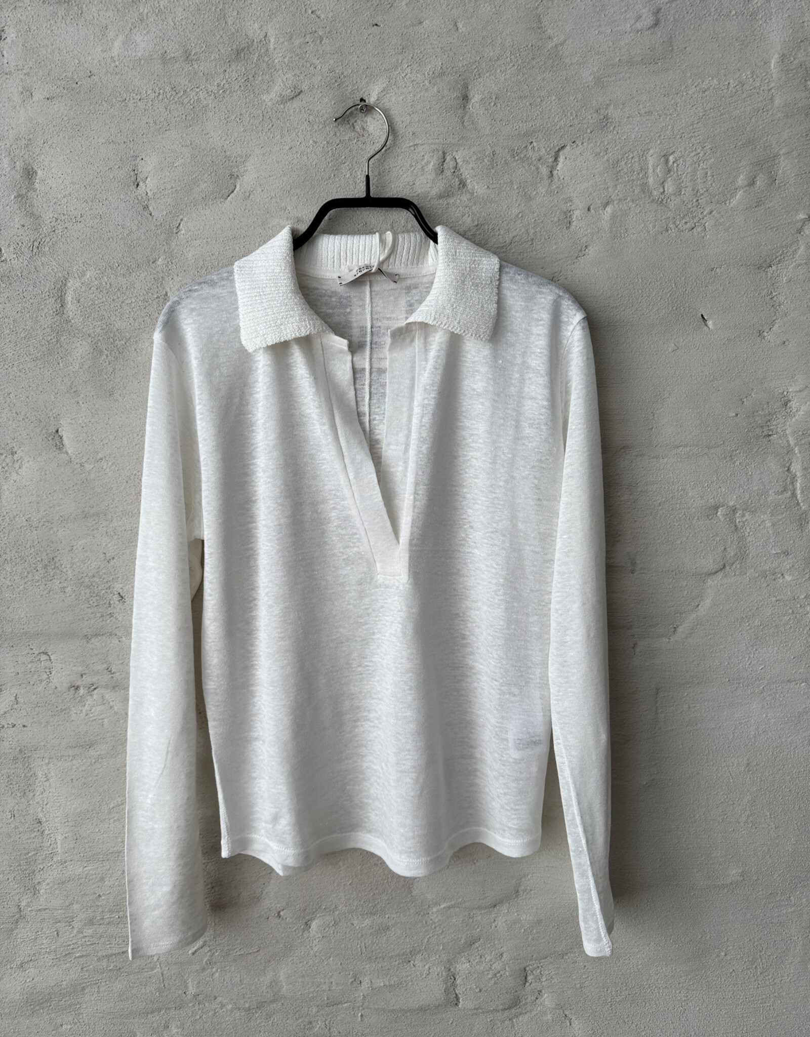 DOROTHEE SCHUMACHER Natural Ease Shirt Camelia White