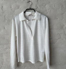 DOROTHEE SCHUMACHER Natural Ease Shirt Camelia White