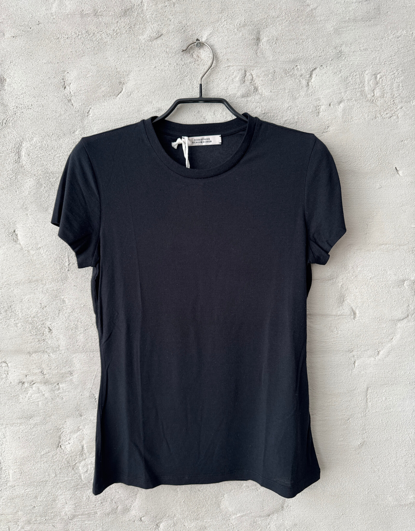 DOROTHEE SCHUMACHER Chic Comfort Shirt Pure Black