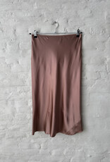 DOROTHEE SCHUMACHER Sense Of Shine Skirt Burnt tan