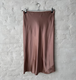 DOROTHEE SCHUMACHER Sense Of Shine Skirt Burnt tan