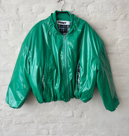 JOHNY Chess Coat Green