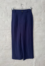 VINCE Mid Rise Parachute Pant Dk Ecipse