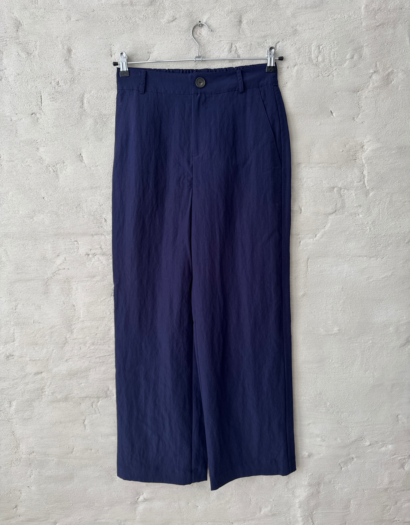 VINCE Mid Rise Parachute Pant Dk Ecipse