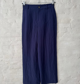 VINCE Mid Rise Parachute Pant Dk Ecipse
