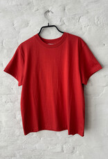 VINCE S/S Crew Nk Tee Brick Rose