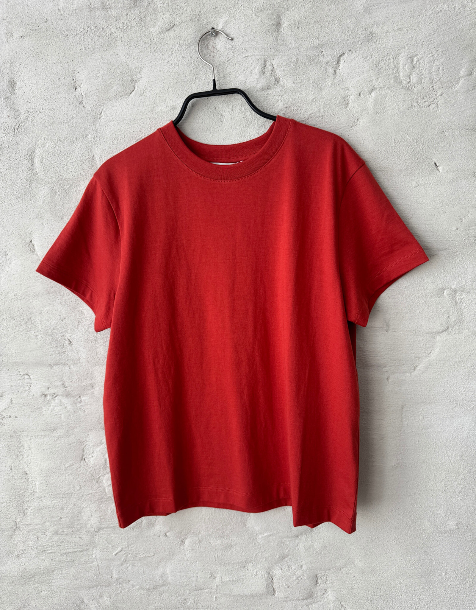 VINCE S/S Crew Nk Tee Brick Rose