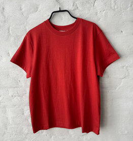 VINCE S/S Crew Nk Tee Brick Rose