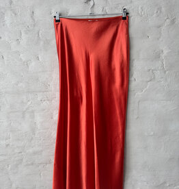VINCE Maxi Skirt Burnt Orchid