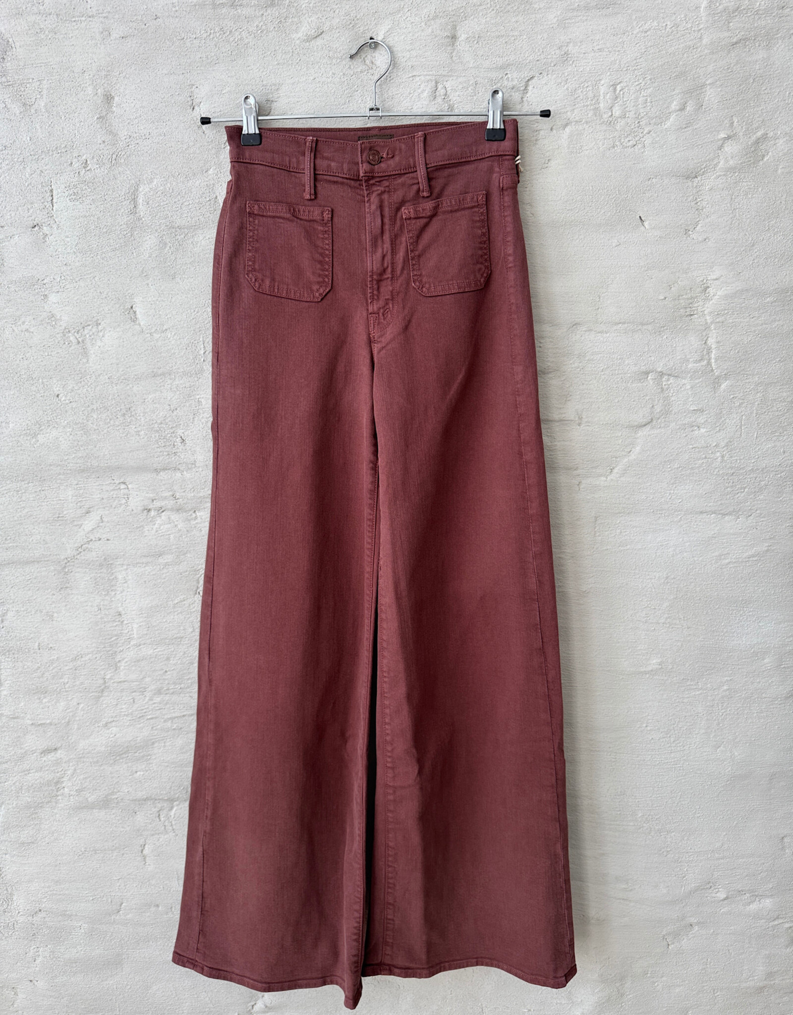 MOTHER Patch Pocket Undercover Sneak Fbw Cats and Dogs Friar