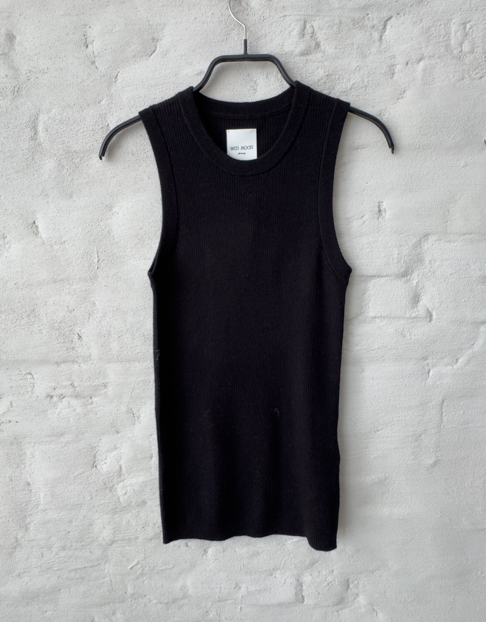 Wen Moon Jeanne Asphalt Black