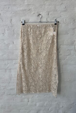 ROSEANNA Jupe Chanrose Craie Craie