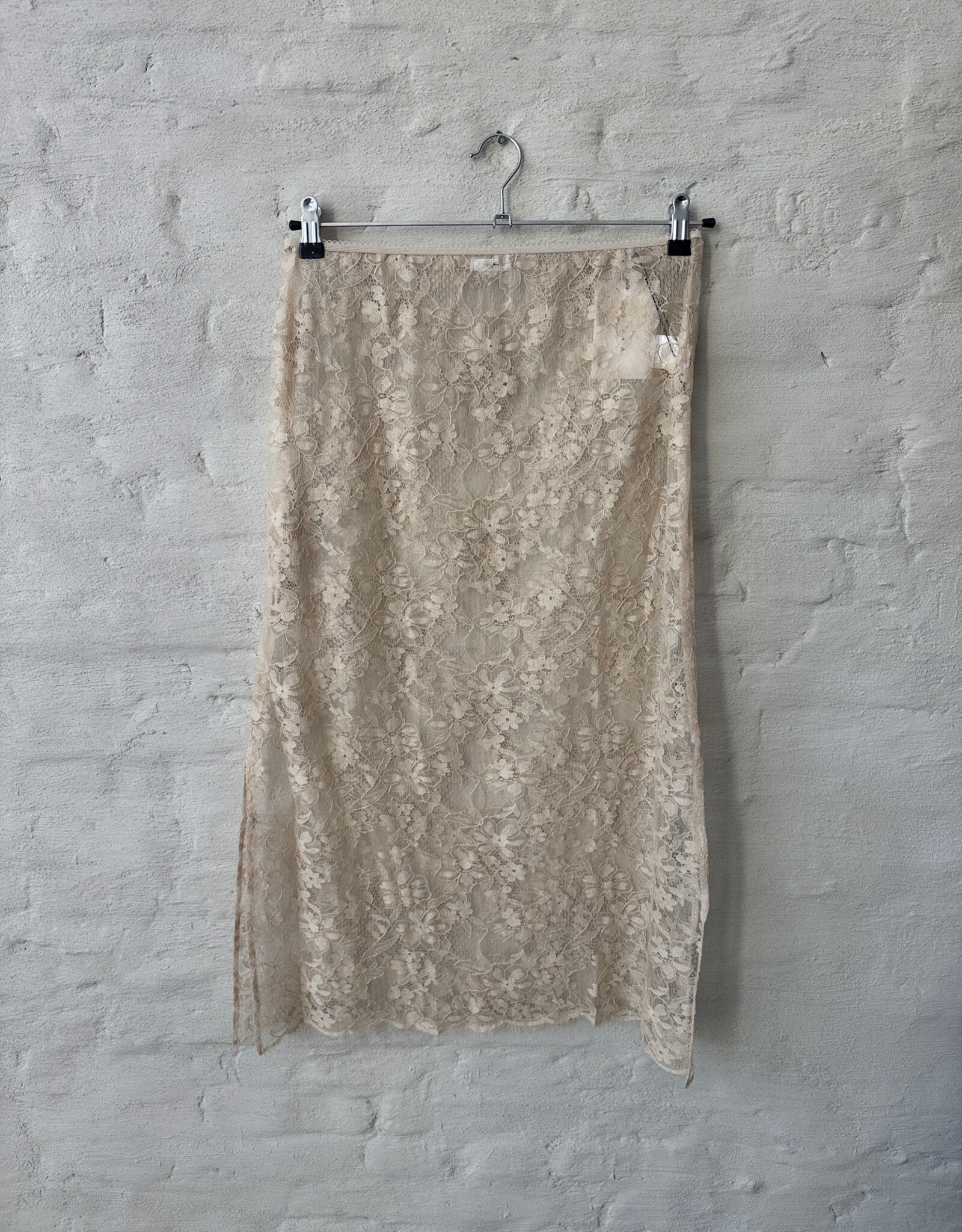 ROSEANNA Jupe Chanrose Craie Craie