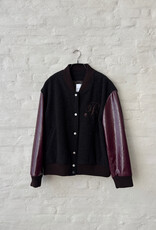 ROSEANNA Albert Uni Teddy Vest Blouson Chocolat