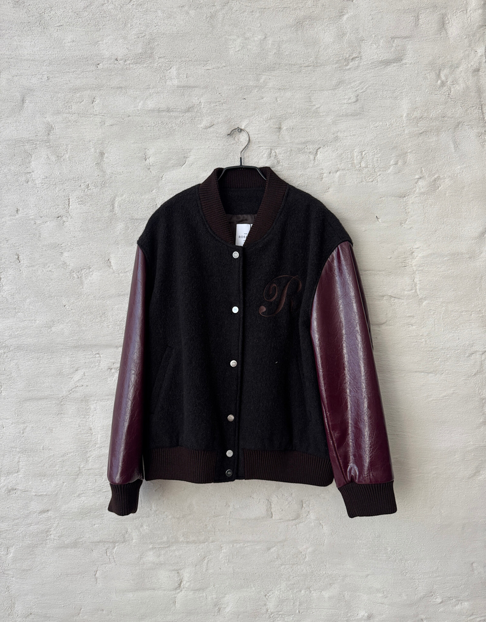 ROSEANNA Albert Uni Teddy Vest Blouson Chocolat