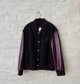 ROSEANNA Albert Uni Teddy Vest Blouson Chocolat