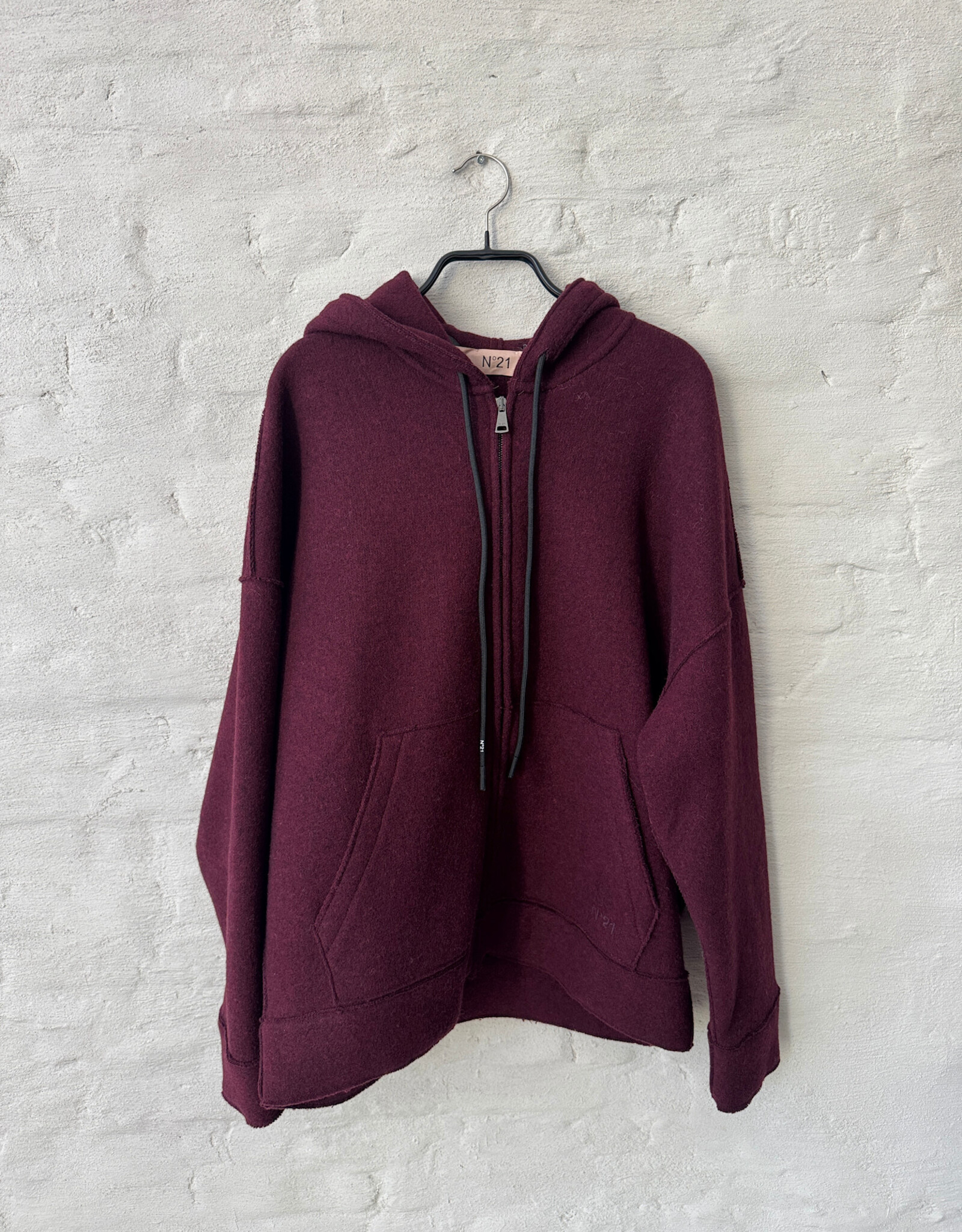 N°21 Sweat Shirt Brownred