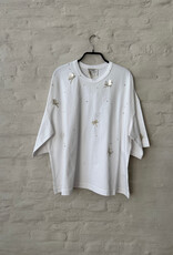 FORTE FORTE 14094 My T shirt Bianco