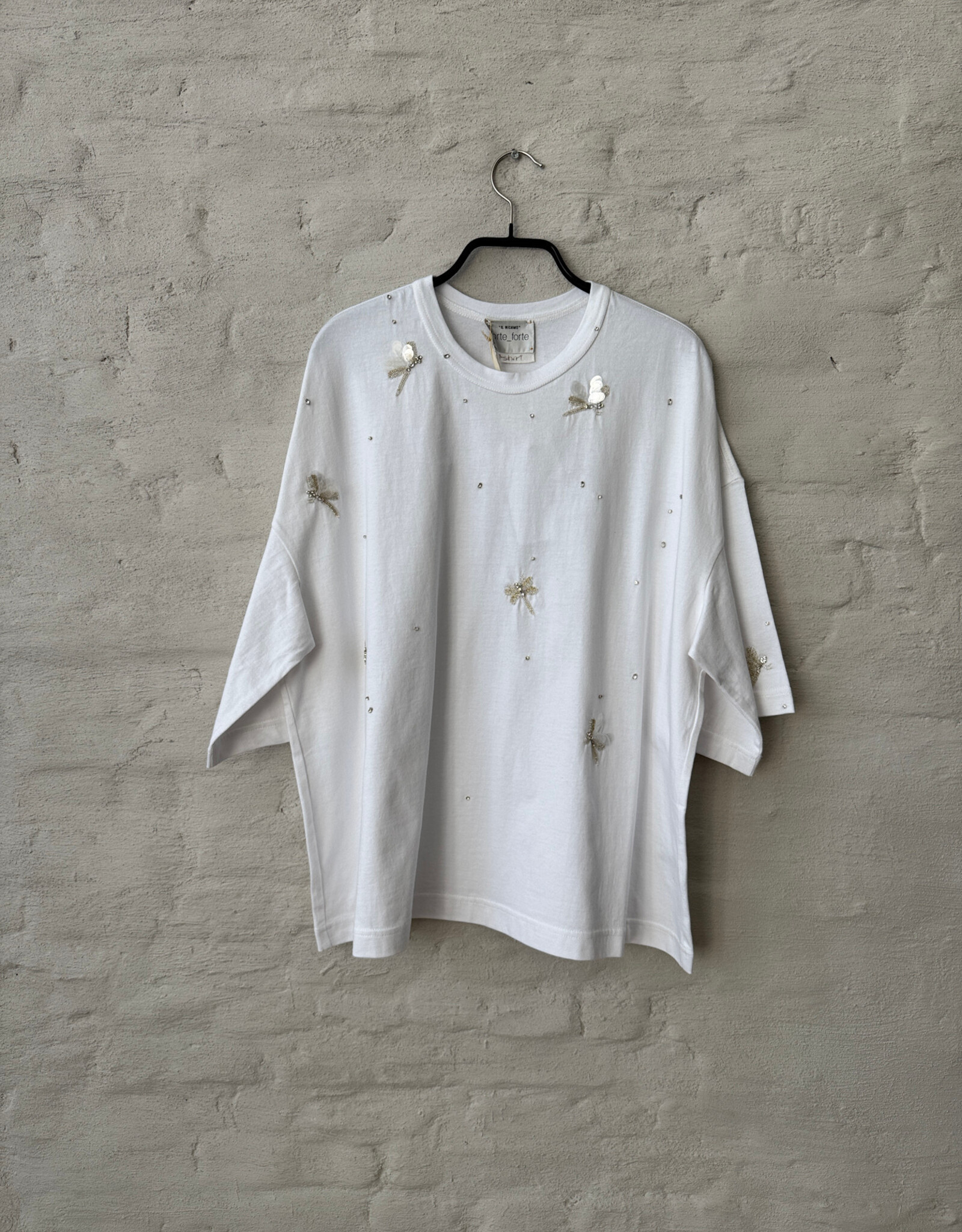 FORTE FORTE 14094 My T shirt Bianco