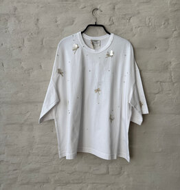 FORTE FORTE 14094 My T shirt Bianco