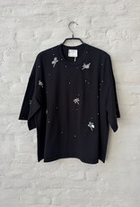 FORTE FORTE 14094 T Shirt Nero