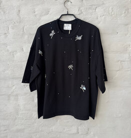 FORTE FORTE 14094 T Shirt Nero