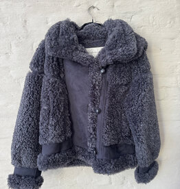 VEGANCODE Bj 20039 Suedette bonded F Storm