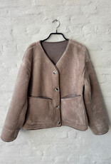 VEGANCODE BJ 20010 Suedette bonded Toffee
