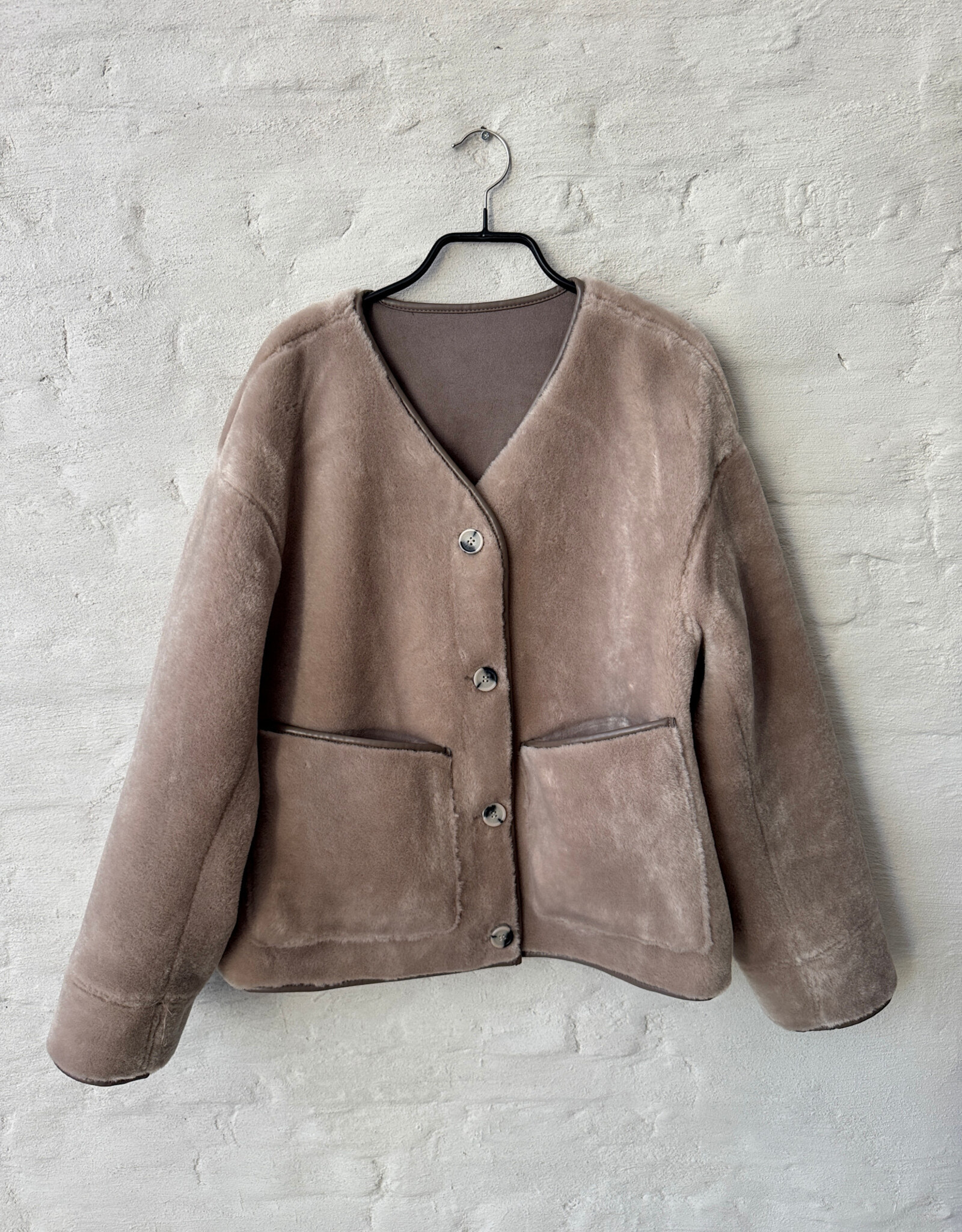 VEGANCODE BJ 20010 Suedette bonded Toffee