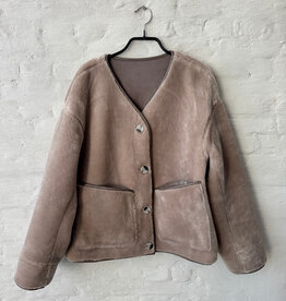 VEGANCODE BJ 20010 Suedette bonded Toffee