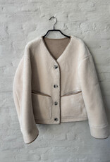 VEGANCODE BJ 20010 Suede Bonded F Rice