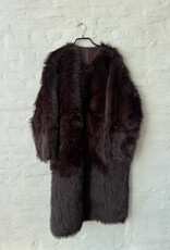 VEGANCODE BJ 20018 Suedette Bonded F Choc