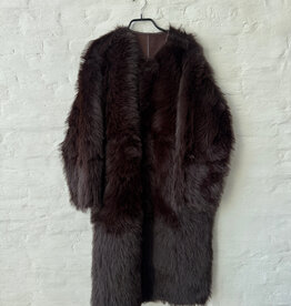 VEGANCODE BJ 20018 Suedette Bonded F Choc
