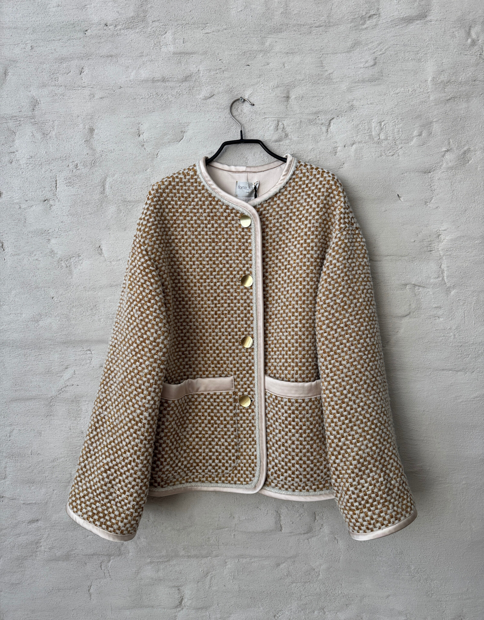 FORTE FORTE 14002 My Coat Oro