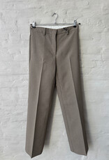 N°21 Pants Quadro Fondo Cammello Marrone