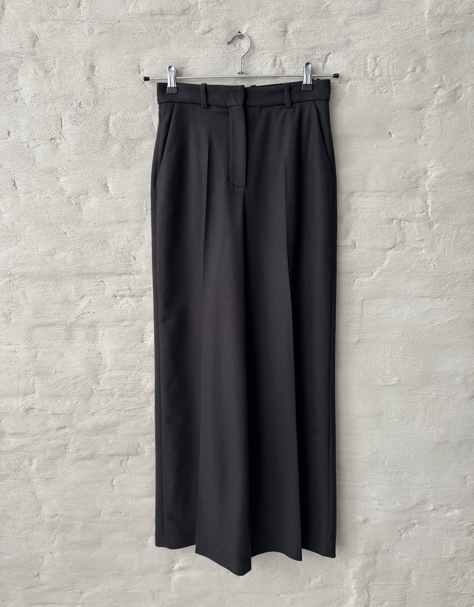 JOSEPH Alana Pant Flannel Strech Dark Smoke