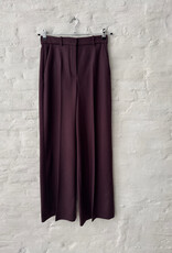 JOSEPH Alana Pant Flannel Strech Maraschino