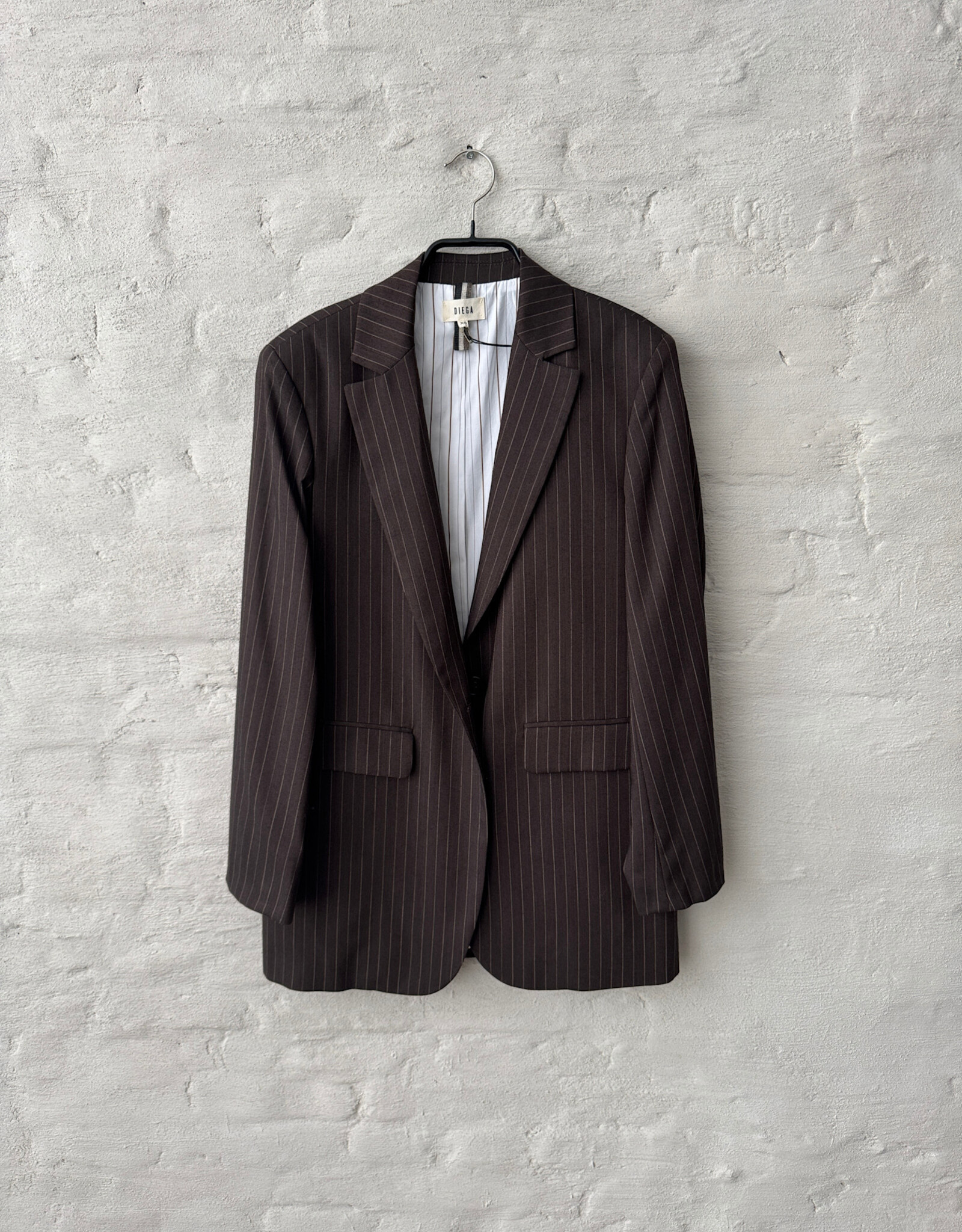 DIEGA Virino 10614 Choco Ecru