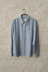 THE NEW SOCIETY Ricio Shirt Star Bl St