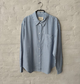 THE NEW SOCIETY Ricio Shirt Star Bl St